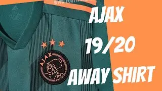 Review of Ajax 19/20 Away Shirt unboxing review