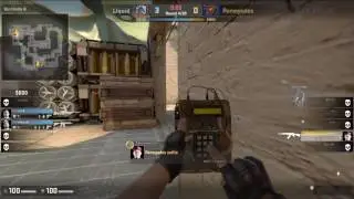 Team Liquid vs Renegades | Goods round from Liquid | Mirage
