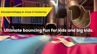 Jump In To Happy At JumpIn Camberley