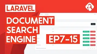 Refactoring to the strategy pattern - EP7 - Create a document search engine in Laravel