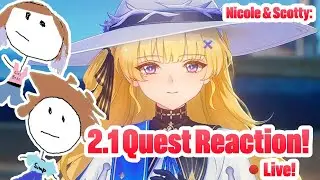 🔴LIVE! 2.1 EXPLORATION QUEST!!!!! NEW AREA AND FISHING EVENT!!!!! | Wuthering Waves