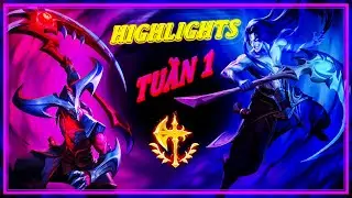 Kayn | Highlights [TUẦN 1] | KaynDusky