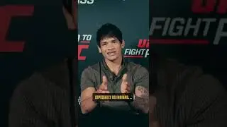 Angad Bisht used to idolize Stockton's Finest, Nate Diaz!  💪 