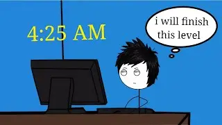 When a gamer can't finish a game