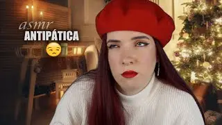 💫 ASMR ANTIPÁTICA - Ayudante de Santa Claus | Roleplay - ASMR en español