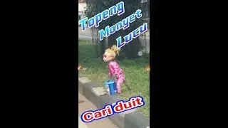 Topeng monyet lucu