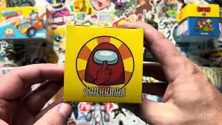 Opening A Among Us Buildable Action Figure Blind Box *No.5*
