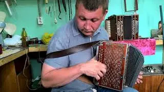 Барыня. Александр Ланин. Гармонь Д.И.Конькова.