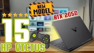 HP Victus 15  | New Model 2023 | Ryzen 5 7535HS and RTX 2050 | Gaming Laptop Review | Is worth it ??
