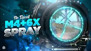 M416+6X SPRAY🔥// PUBG Montage // Three Finger Claw + Gyro // Lol Gaming