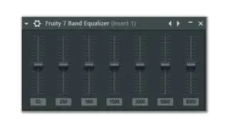 A Guide to FL Studio's Fruity 7 Band EQ