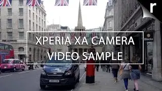 Sony Xperia XA camera video sample (Full HD)