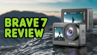 AKASO Brave 7 Unboxing & Test! Is This the Best Budget Action Cam?