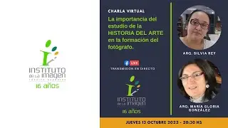 La importancia del estudio de la HISTORIA DEL ARTE en la formación del fotógrafo.