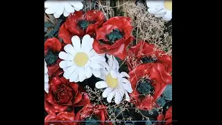 Ромашка из пластиковых бутылок. Цветы из пластиковых бутылок.