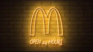 McDonalds UnderGround Zani Logo Effects!