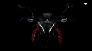The all new eTryst 350,It's all red, but the tones make it different