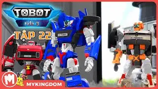 TOBOT 3 - CỨU TINH THÀNH PHỐ | Tập 22: Cuộc Chạy Trốn Tốc Độ