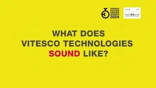 Vitesco Technologies | Audio Branding