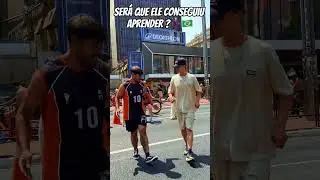 SERÁ QUE ELE JÁ SABIA DANÇAR ? 🤔👟🔥 #viralvideo #shuffledance #dancevideo #fy #shorts