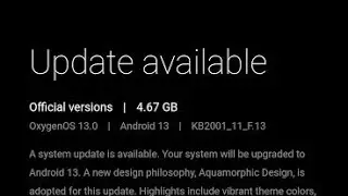 Exynos 13 update aa gya on one plus devices ||New features add after updating device #softwareupdate