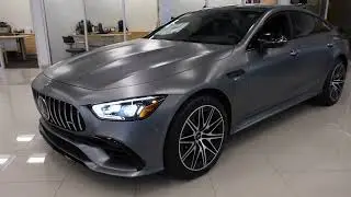 2023 AMG GT 43 4-door Coupe Review, Pricing and Specs