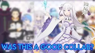 WAS THIS A GOOD COLLAB? Recap of the rezero collaboration for konosuba fantastic days