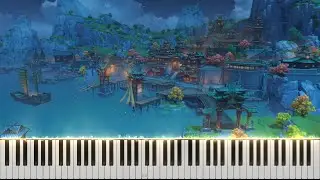 『The Realm Within』Genshin Impact OST | 原神 OST ピアノ