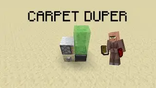 Carpet Duper - 60 Seconds!