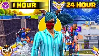 Playing 24 Hours Nonstop For Grandmaster In CS Rank - FUN2 GAMER