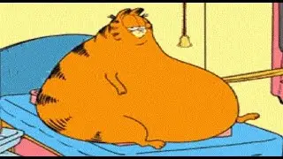 Fat Garfield