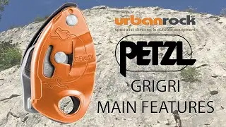 Petzl Grigri 2019 Features