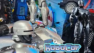 Build the Legendary Cyborg ROBOCOP - Pack 9 & 10 - Stages 31-38