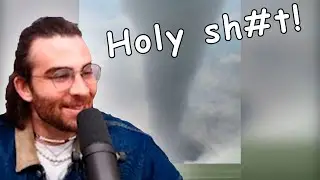 HasanAbi Reacts to More than a dozen tornadoes strike Texas and Oklahoma