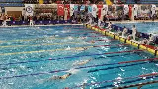 19 aralık 2019 scm türkiye şampiyonası 200 m sırt üstü seçme