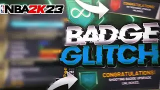 NBA 2K23 BADGE GLITCH AFTER PATCH MAX BADGES in 1 HOUR | HOF BADGE GLITCH | *WORKING*