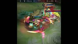 SATISFIED TRIPLE KILL COMBO YU ZHONG #mobilelegends #yuzhongmlbb #mlbb #yuzhongmontage