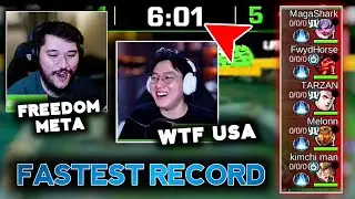 TEAM USA SETS NEW WORLD RECORD FOR FASTEST WIN in IESF TOURNAMENT
