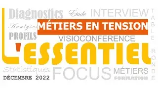 OEMA 12/2022 - L'ESSENTIEL - Métiers en tension et difficultés de recrutement
