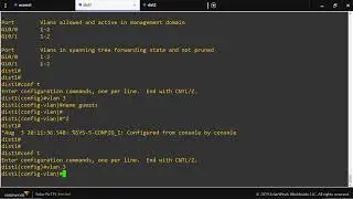 MLS3: LAB TROUBLESHOOT STATIC AND DYNAMIC TRUNKING PROTOCOLS
