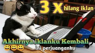 Solusi Mengembalikan iklan yg hilang di channel youtube