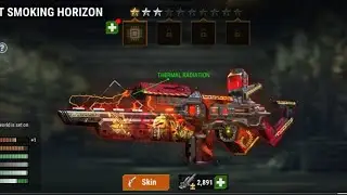 Apollo's Descent Smoking Horizon Gun || Dead Target