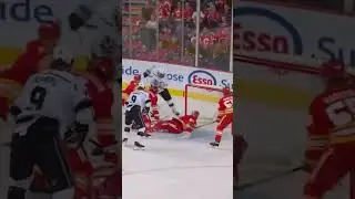 INCREDIBLE SAVE ON ANZE KOPITAR? #hockey #shorts