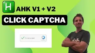Crack the Code: AutoHotkey v1 & v2 for Automated Captcha Clicks!