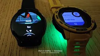 Run with Garmin, why? (Instinct Solar vs. Venu 2 Plus)