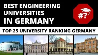 Top 25 Best Engineering Universities in Germany | University Ranking in Germany | Engineering Katta