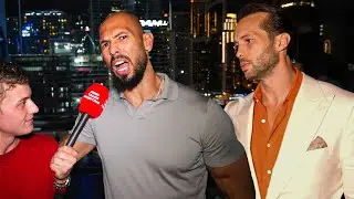 Andrew Tate & Tristan Tate on Boxing Fight, KSI Beef, Tag Team vs Logan & Jake Paul