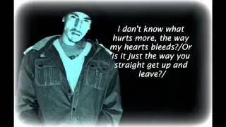 THRE4T - Thoughts (Lyric Video) (Prod by. PhantomBeatz)