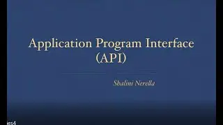 What is an API in detail with example |Advantages of using API | API Security in detail |API Gateway