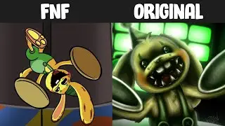 References In FNF VS Bunzo Bunny Mommy Long Legs (FNF Mod) (Poppy Playtime Chapter 2) |